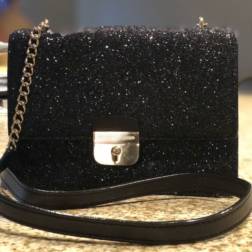 Kate Spade Sunset Lane Eden Glitter Crossbody